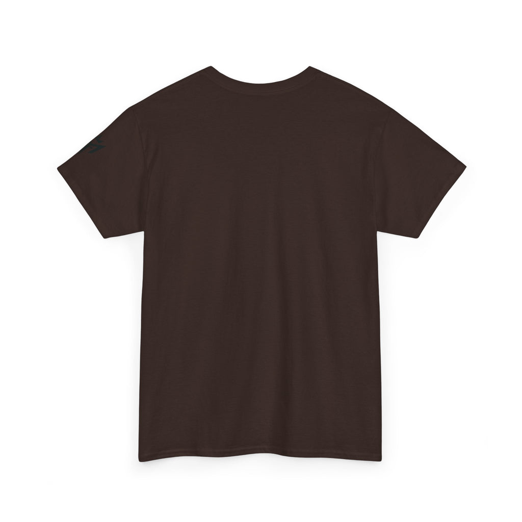 T-Shirt — "Let Love Be Your Footsteps" Heart Footprint Graphic Tee