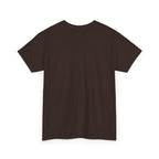 T-Shirt — "Let Love Be Your Footsteps" Heart Footprint Graphic Tee