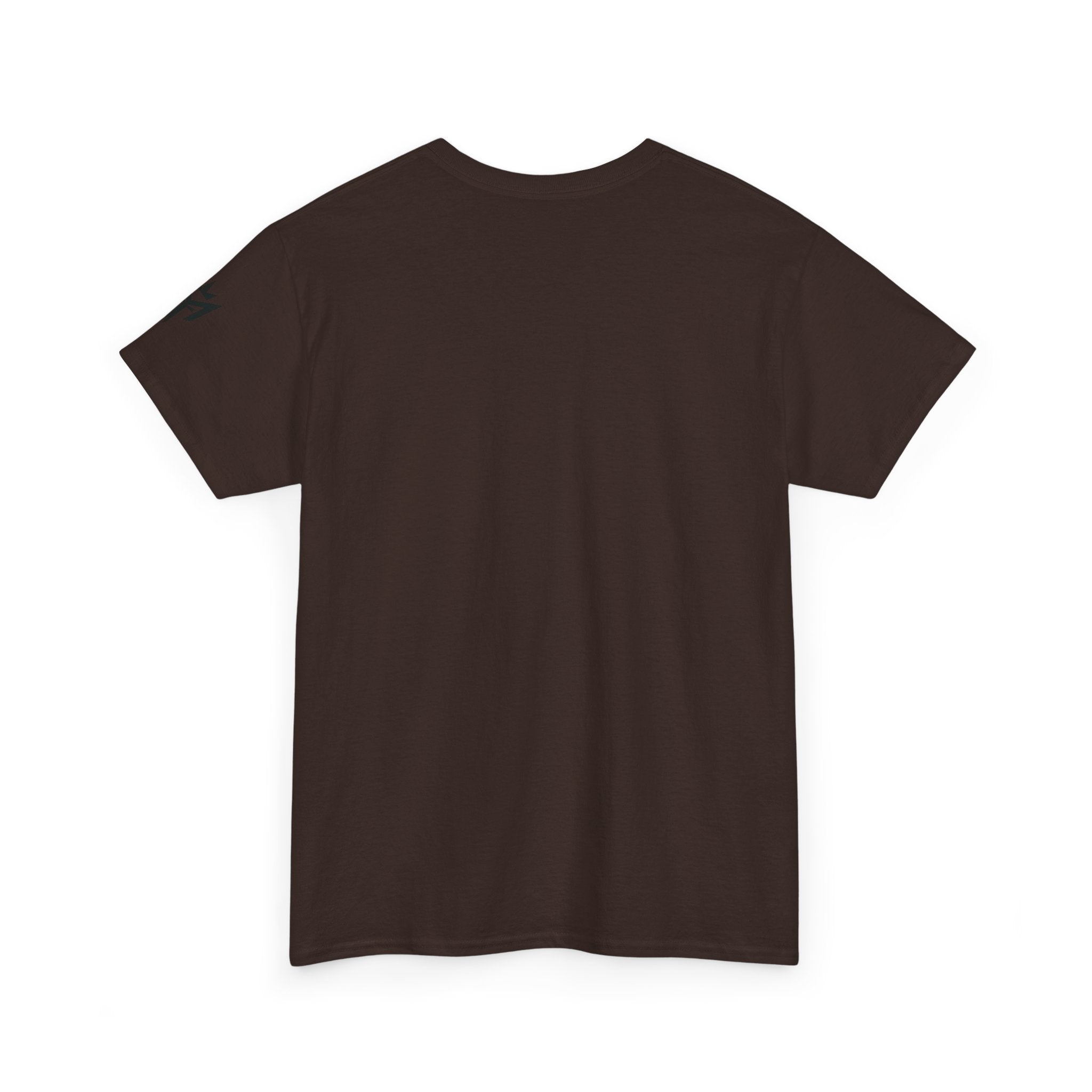 T-Shirt — "Let Love Be Your Footsteps" Heart Footprint Graphic Tee