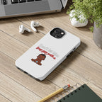 Phone Case — “Don’t Let Him Trap You With a” Cute Baby Graphic Protective Case