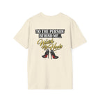 Watch My Heels T-Shirt — Funny Women's High Heel Graphic Tee