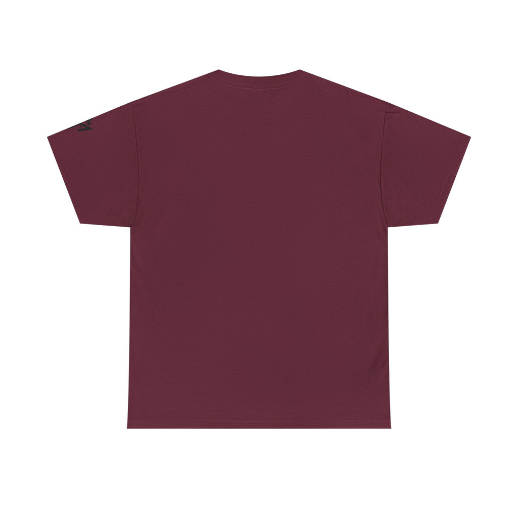 T-Shirt — "Let Love Be Your Footsteps" Heart Footprint Graphic Tee