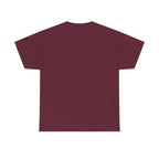 T-Shirt — "Let Love Be Your Footsteps" Heart Footprint Graphic Tee