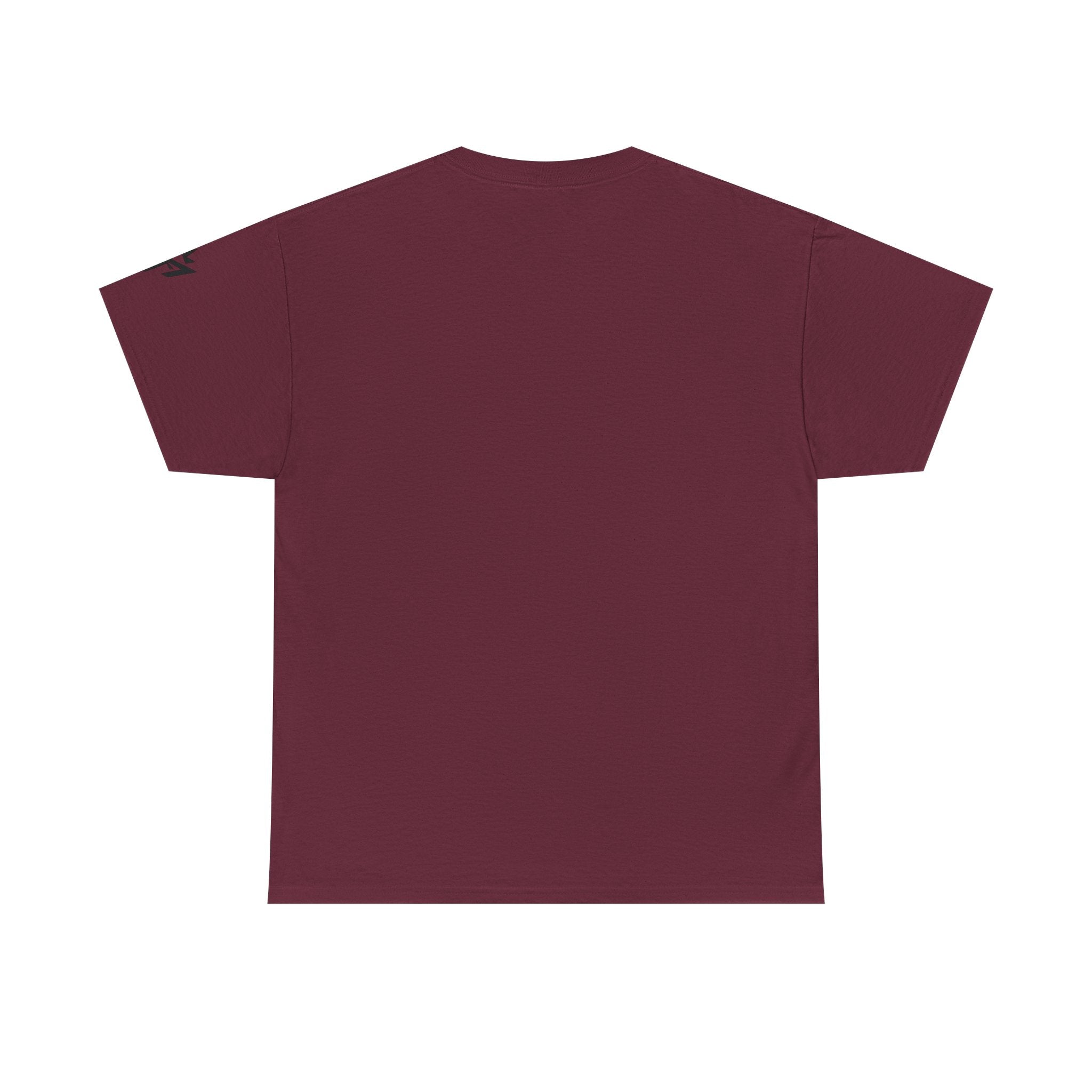T-Shirt — "Let Love Be Your Footsteps" Heart Footprint Graphic Tee
