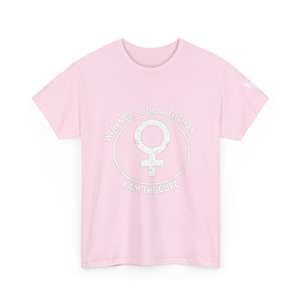 Feminist Symbol T-Shirt — "Who Needs The Answer? I Am The Cause" Cotton Tee