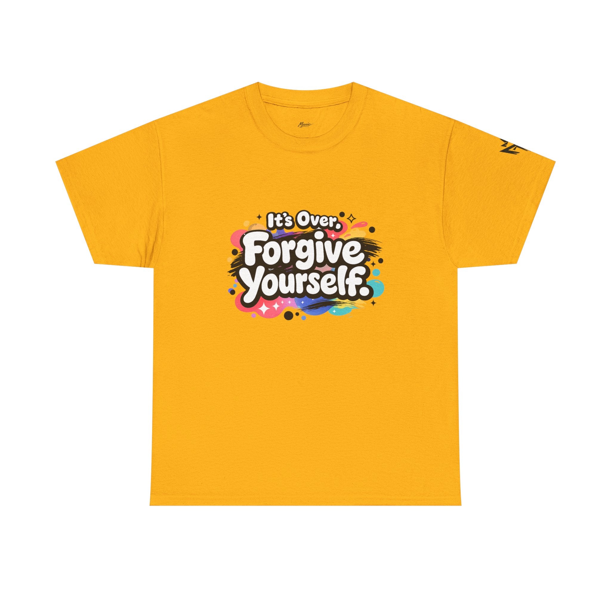 Forgive Yourself T-Shirt – Positive Message Graphic Tee