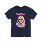 Skull Princess Tee — Pink Drip Grin Graphic T-Shirt