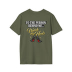 Watch My Heels T-Shirt — Funny Women's High Heel Graphic Tee