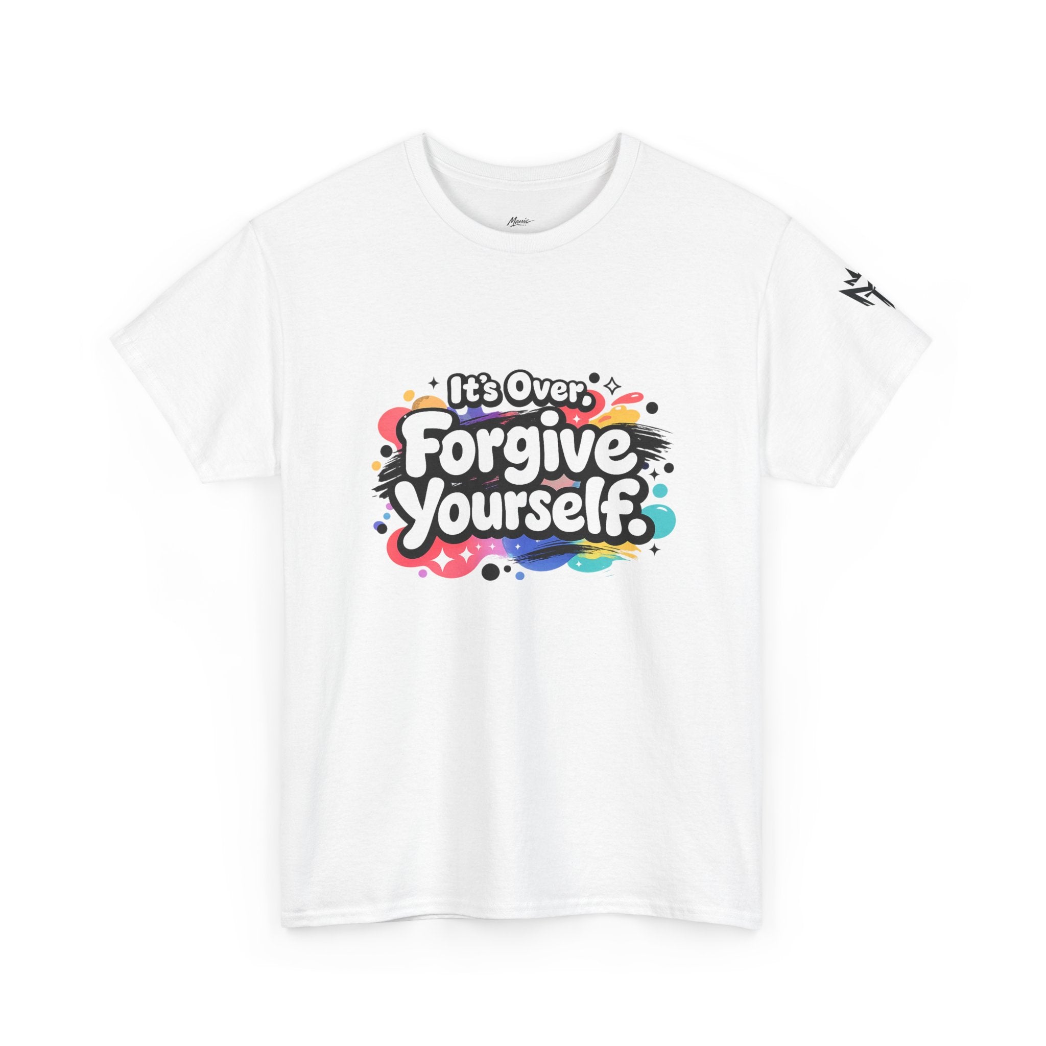 Forgive Yourself T-Shirt – Positive Message Graphic Tee