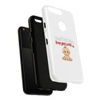 Phone Case — "Don't Let Him Trap You With a Cute Baby" Cute Baby Graphic Protective Case