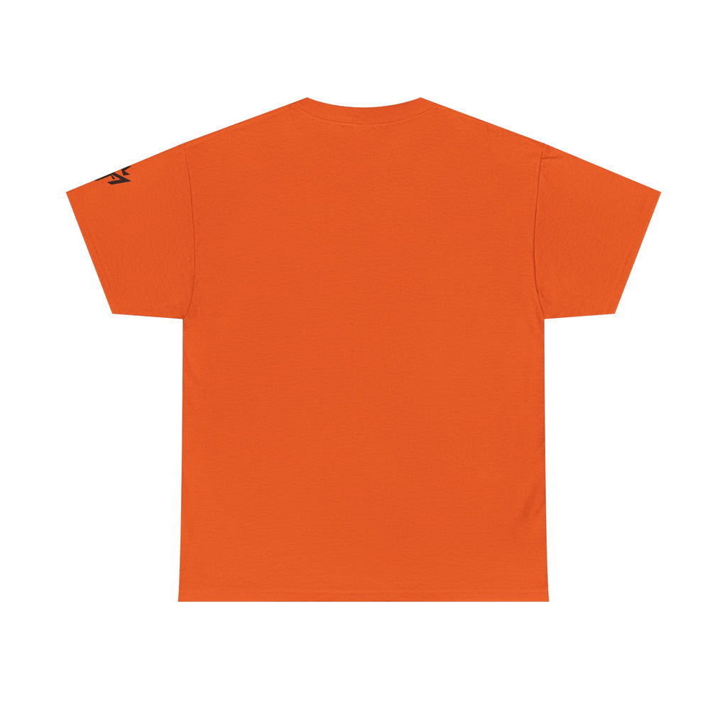 T-Shirt — "Let Love Be Your Footsteps" Heart Footprint Graphic Tee