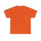 T-Shirt — "Let Love Be Your Footsteps" Heart Footprint Graphic Tee