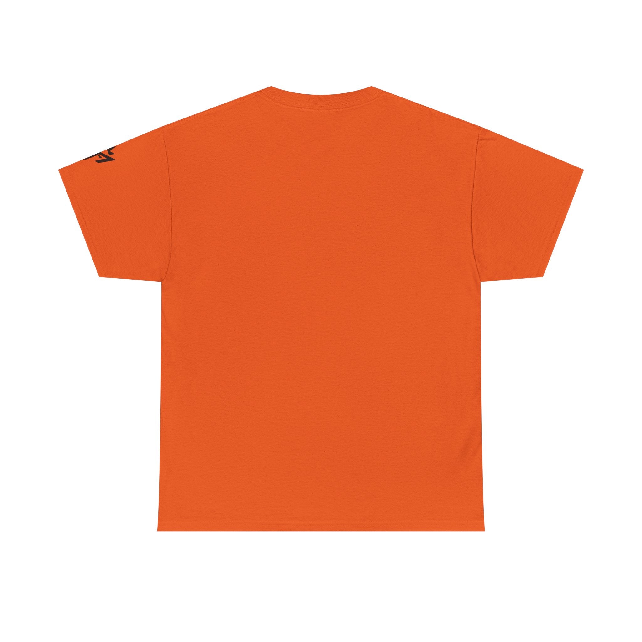 T-Shirt — "Let Love Be Your Footsteps" Heart Footprint Graphic Tee