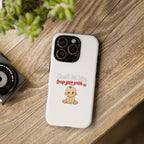 Phone Case — "Don't Let Him Trap You With a Cute Baby" Cute Baby Graphic Protective Case