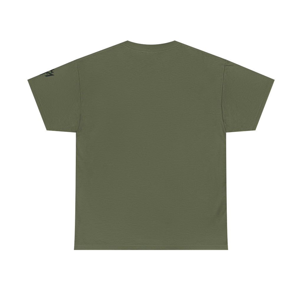 T-Shirt — "Let Love Be Your Footsteps" Heart Footprint Graphic Tee