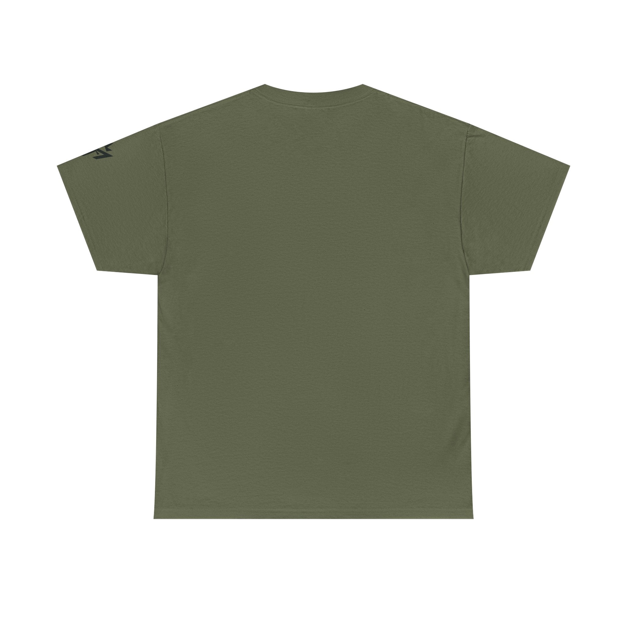 T-Shirt — "Let Love Be Your Footsteps" Heart Footprint Graphic Tee