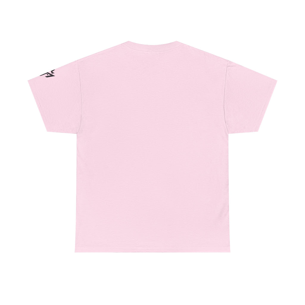 Skull Princess Tee — Pink Drip Grin Graphic T-Shirt