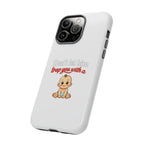 Phone Case — "Don't Let Him Trap You With a Cute Baby" Cute Baby Graphic Protective Case