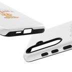 Phone Case — "Don't Let Him Trap You With a Cute Baby" Cute Baby Graphic Protective Case
