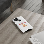 Phone Case — "Don't Let Him Trap You With a Cute Baby" Cute Baby Graphic Protective Case