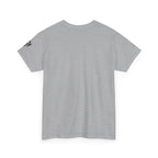 T-Shirt — "Let Love Be Your Footsteps" Heart Footprint Graphic Tee