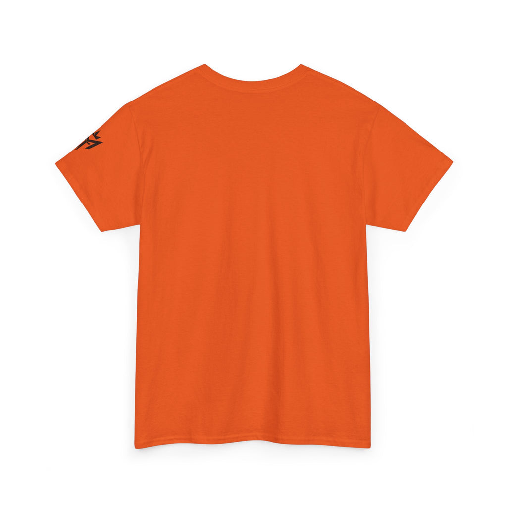 T-Shirt — "Let Love Be Your Footsteps" Heart Footprint Graphic Tee