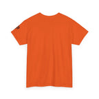 T-Shirt — "Let Love Be Your Footsteps" Heart Footprint Graphic Tee