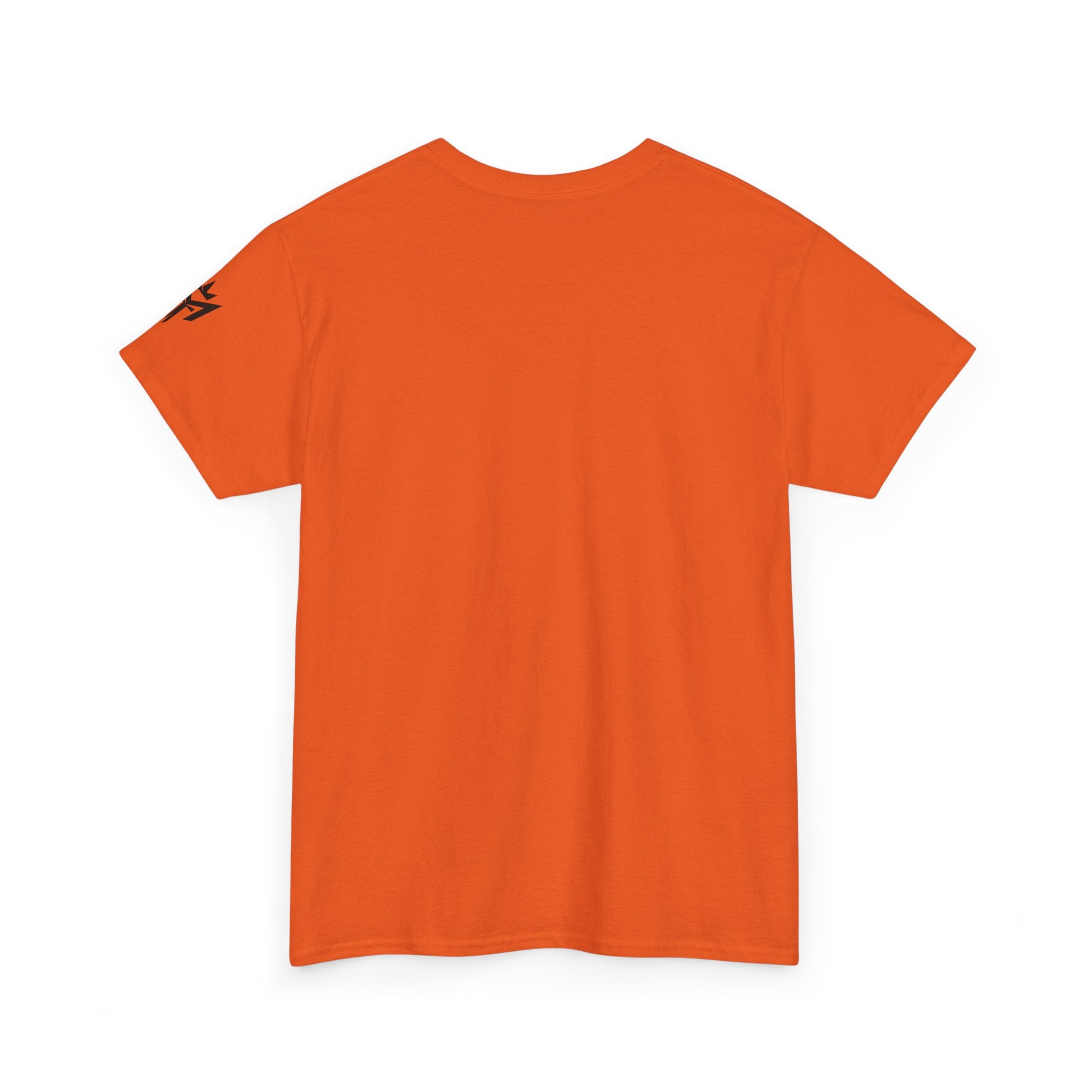 T-Shirt — "Let Love Be Your Footsteps" Heart Footprint Graphic Tee