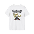 Watch My Heels T-Shirt — Funny Women's High Heel Graphic Tee