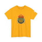 Christian Graphic Tee — "God Speaks... You Just Have to Listen" Inspirational T-Shirt