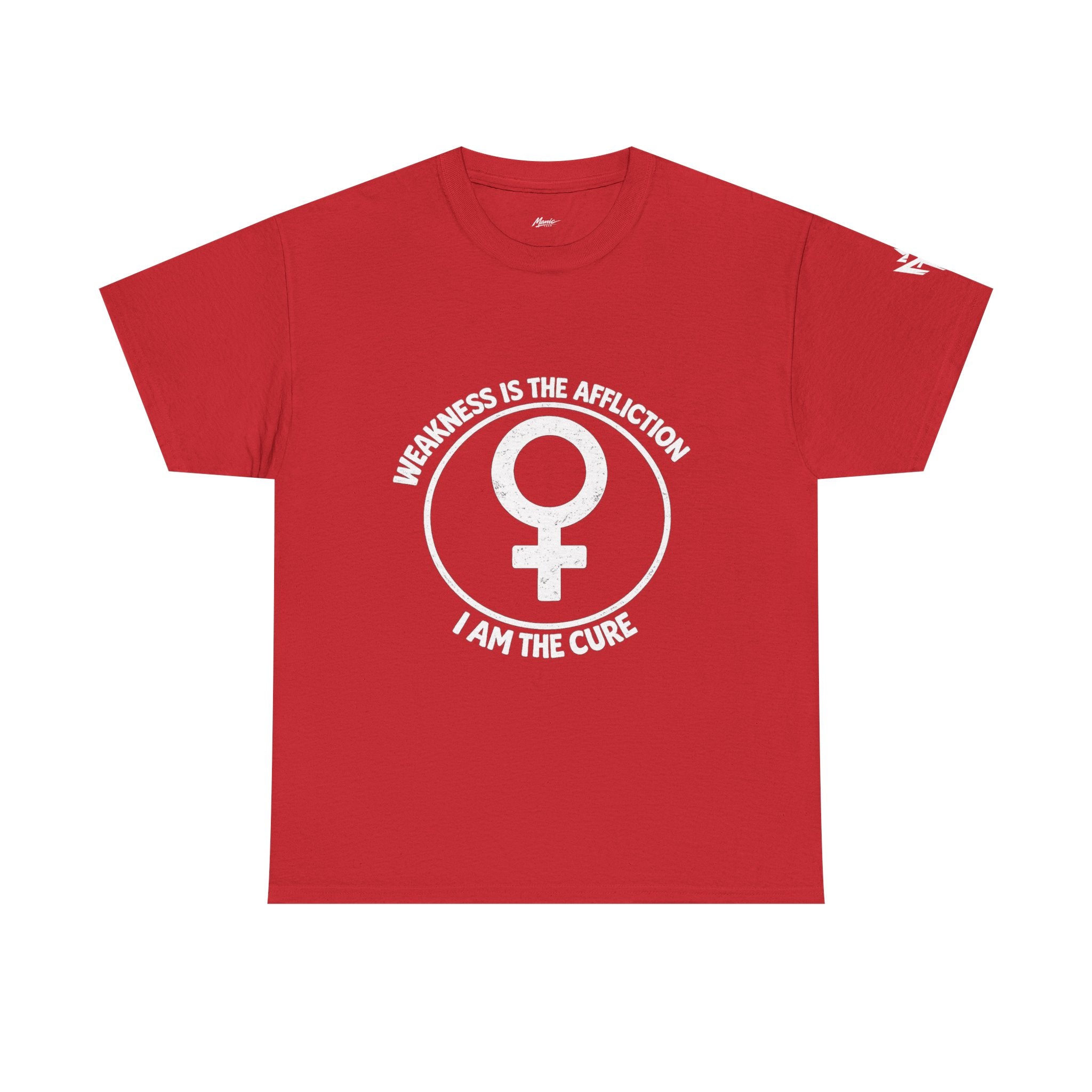 Feminist Symbol T-Shirt — "Who Needs The Answer? I Am The Cause" Cotton Tee
