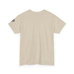 T-Shirt — "Let Love Be Your Footsteps" Heart Footprint Graphic Tee