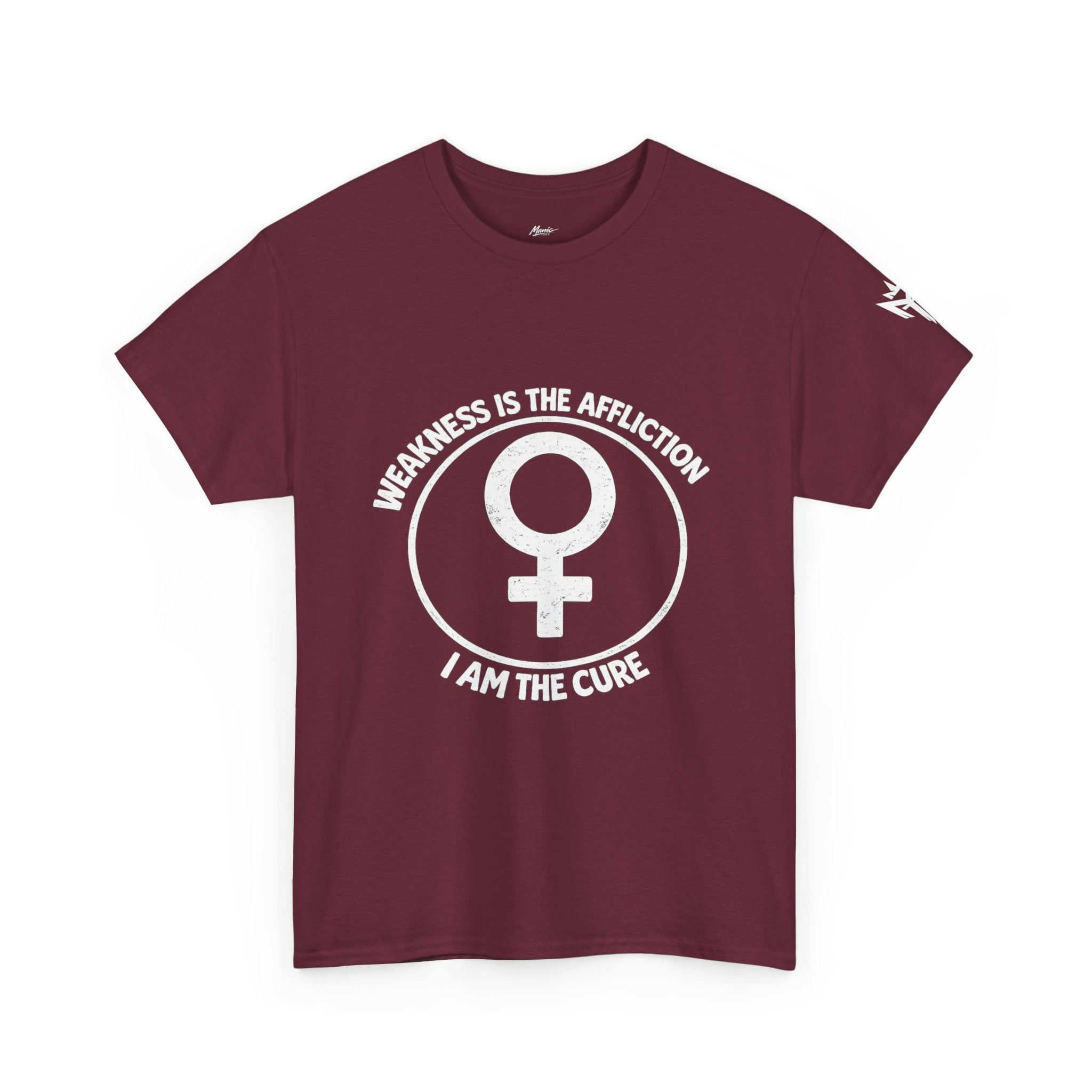 Feminist Symbol T-Shirt — "Who Needs The Answer? I Am The Cause" Cotton Tee