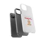 Phone Case — "Don't Let Him Trap You With a Cute Baby" Cute Baby Graphic Protective Case