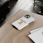 Phone Case — "Don't Let Him Trap You With a Cute Baby" Cute Baby Graphic Protective Case