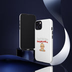 Phone Case — "Don't Let Him Trap You With a Cute Baby" Cute Baby Graphic Protective Case