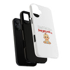 Phone Case — "Don't Let Him Trap You With a Cute Baby" Cute Baby Graphic Protective Case