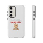 Phone Case — "Don't Let Him Trap You With a Cute Baby" Cute Baby Graphic Protective Case
