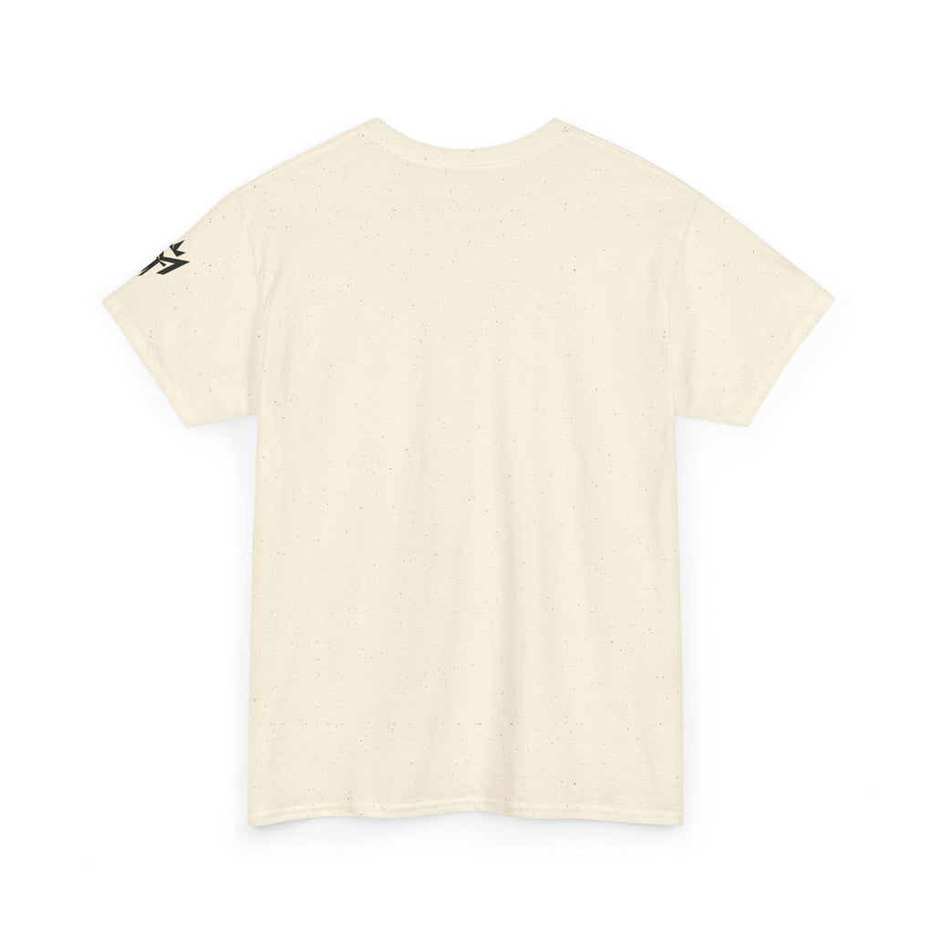 T-Shirt — "Let Love Be Your Footsteps" Heart Footprint Graphic Tee