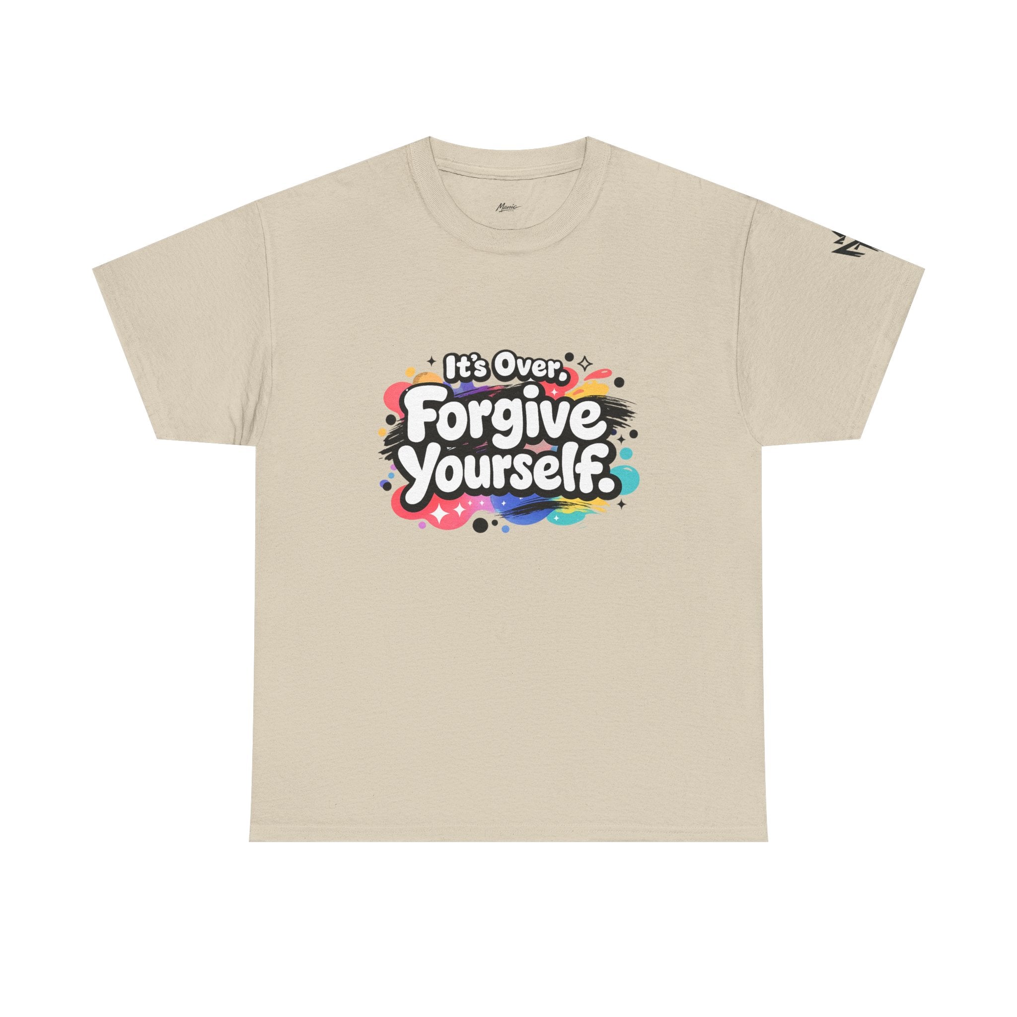 Forgive Yourself T-Shirt – Positive Message Graphic Tee