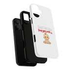Phone Case — "Don't Let Him Trap You With a Cute Baby" Cute Baby Graphic Protective Case