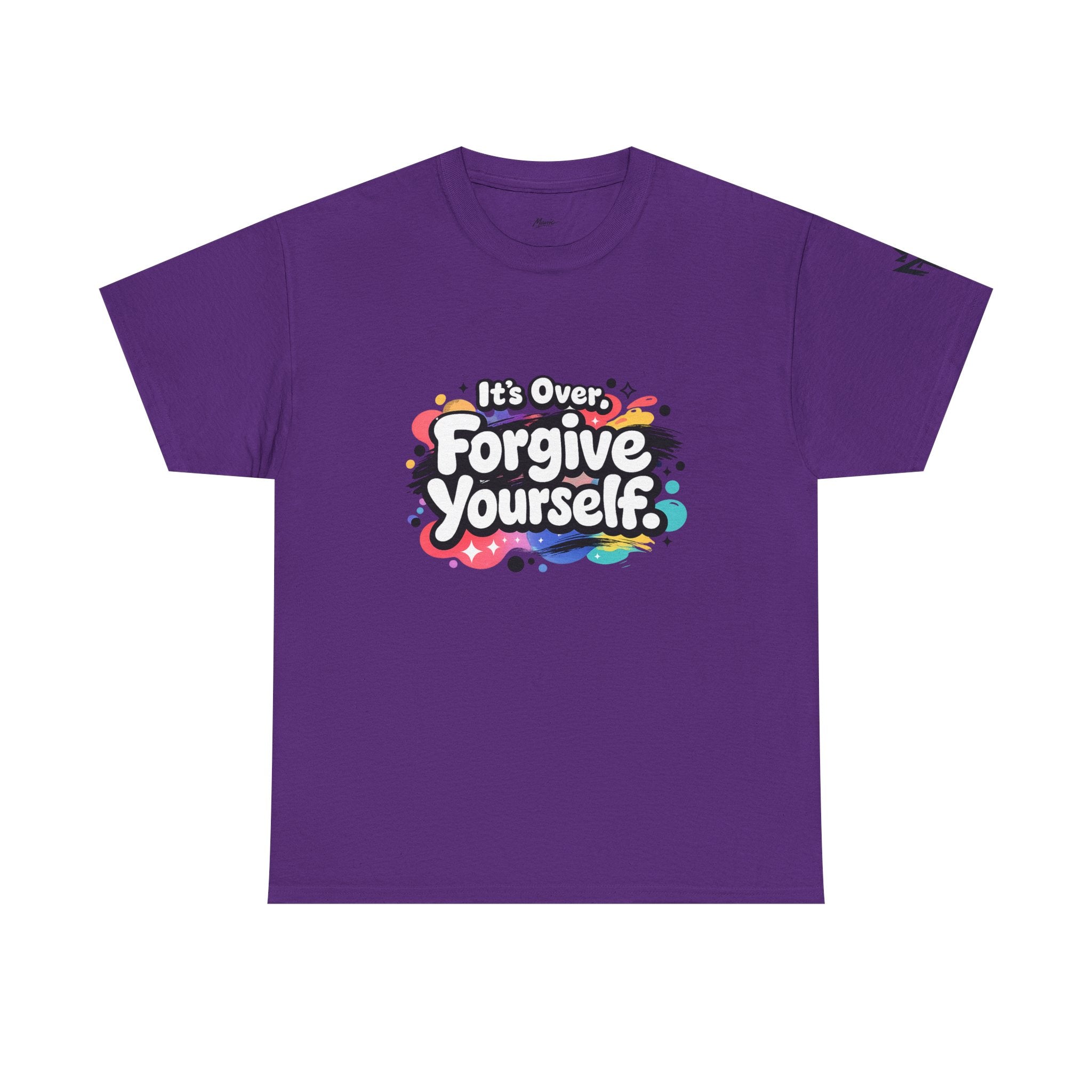 Forgive Yourself T-Shirt – Positive Message Graphic Tee