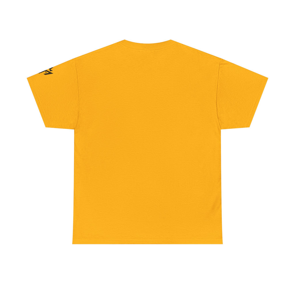 T-Shirt — "Let Love Be Your Footsteps" Heart Footprint Graphic Tee