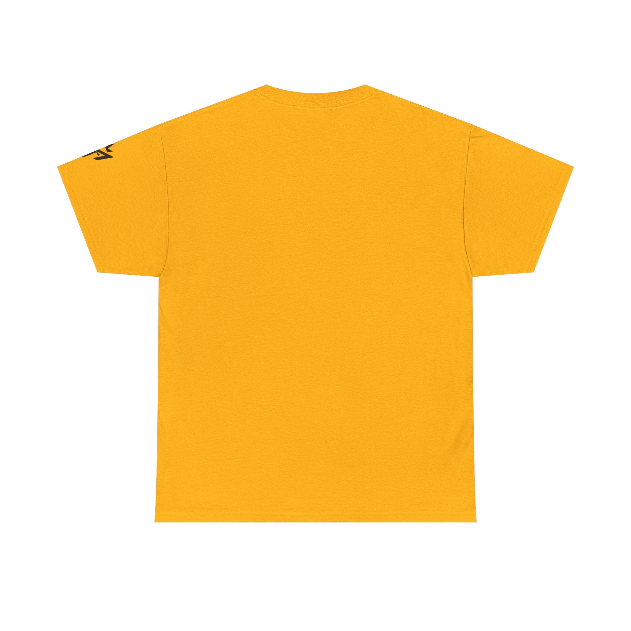 T-Shirt — "Let Love Be Your Footsteps" Heart Footprint Graphic Tee